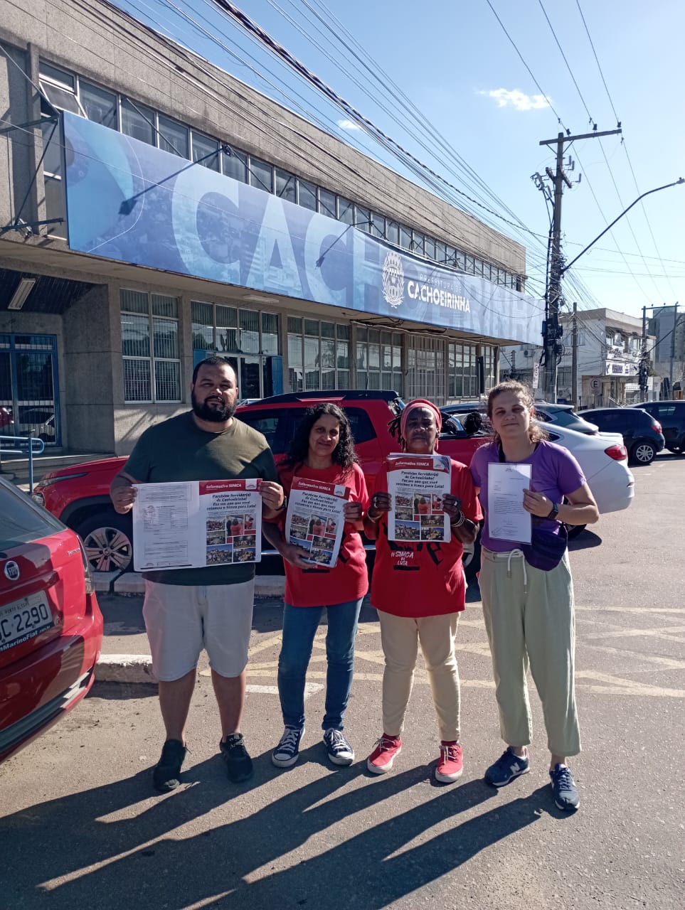 SIMCA dialoga com nova prefeita e apresenta reivindicações da categoria